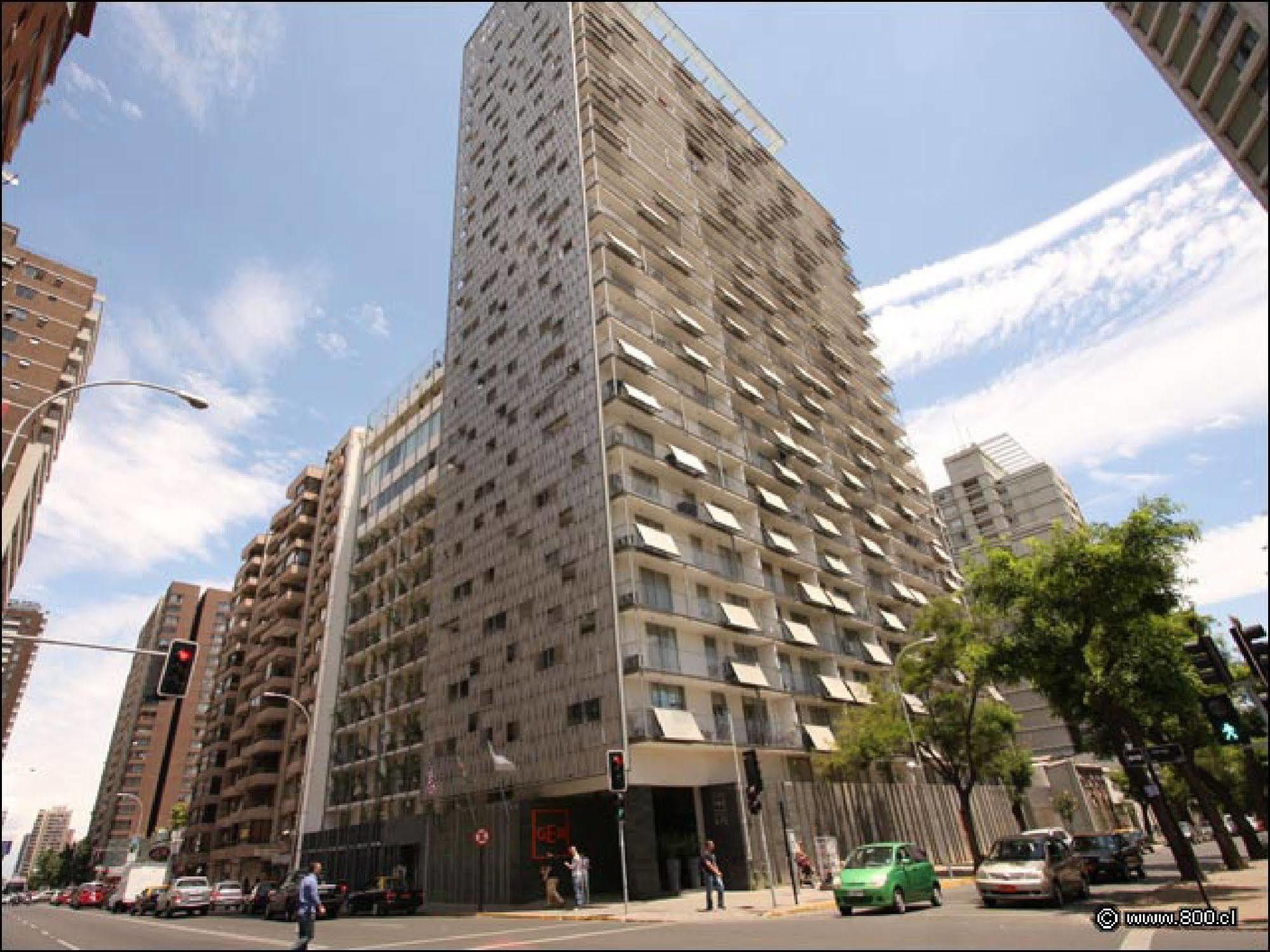 Departamentos Amoblados Santiago Hotel Kültér fotó