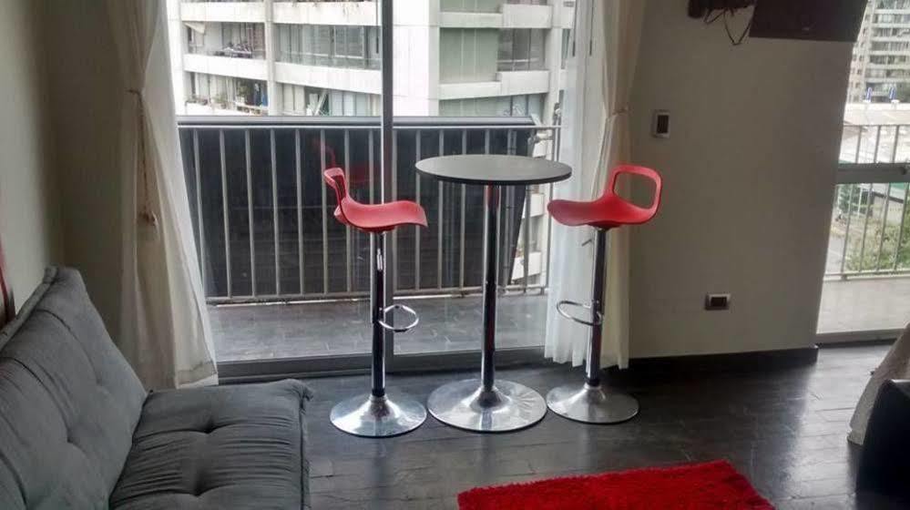 Departamentos Amoblados Santiago Hotel Kültér fotó