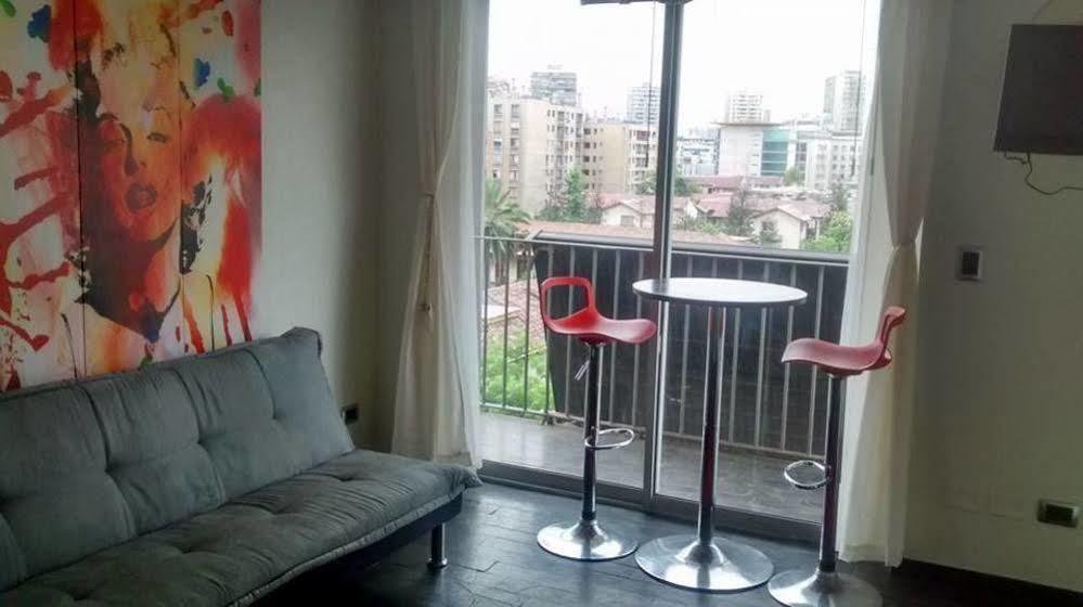 Departamentos Amoblados Santiago Hotel Kültér fotó
