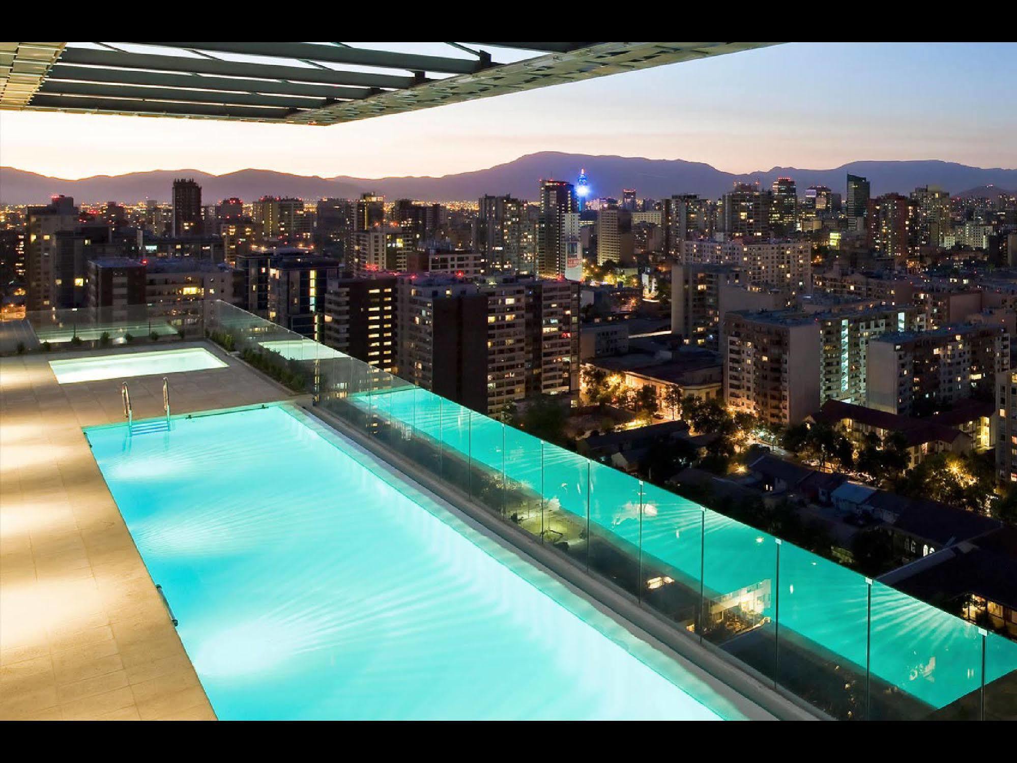 Departamentos Amoblados Santiago Hotel Kültér fotó