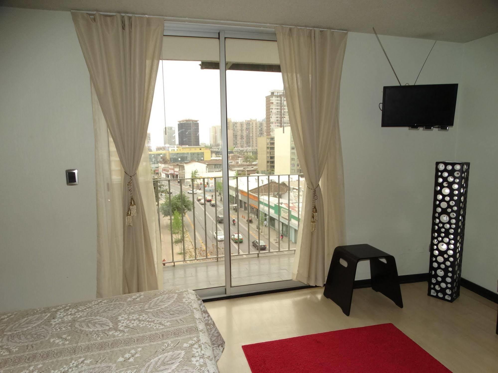 Departamentos Amoblados Santiago Hotel Kültér fotó
