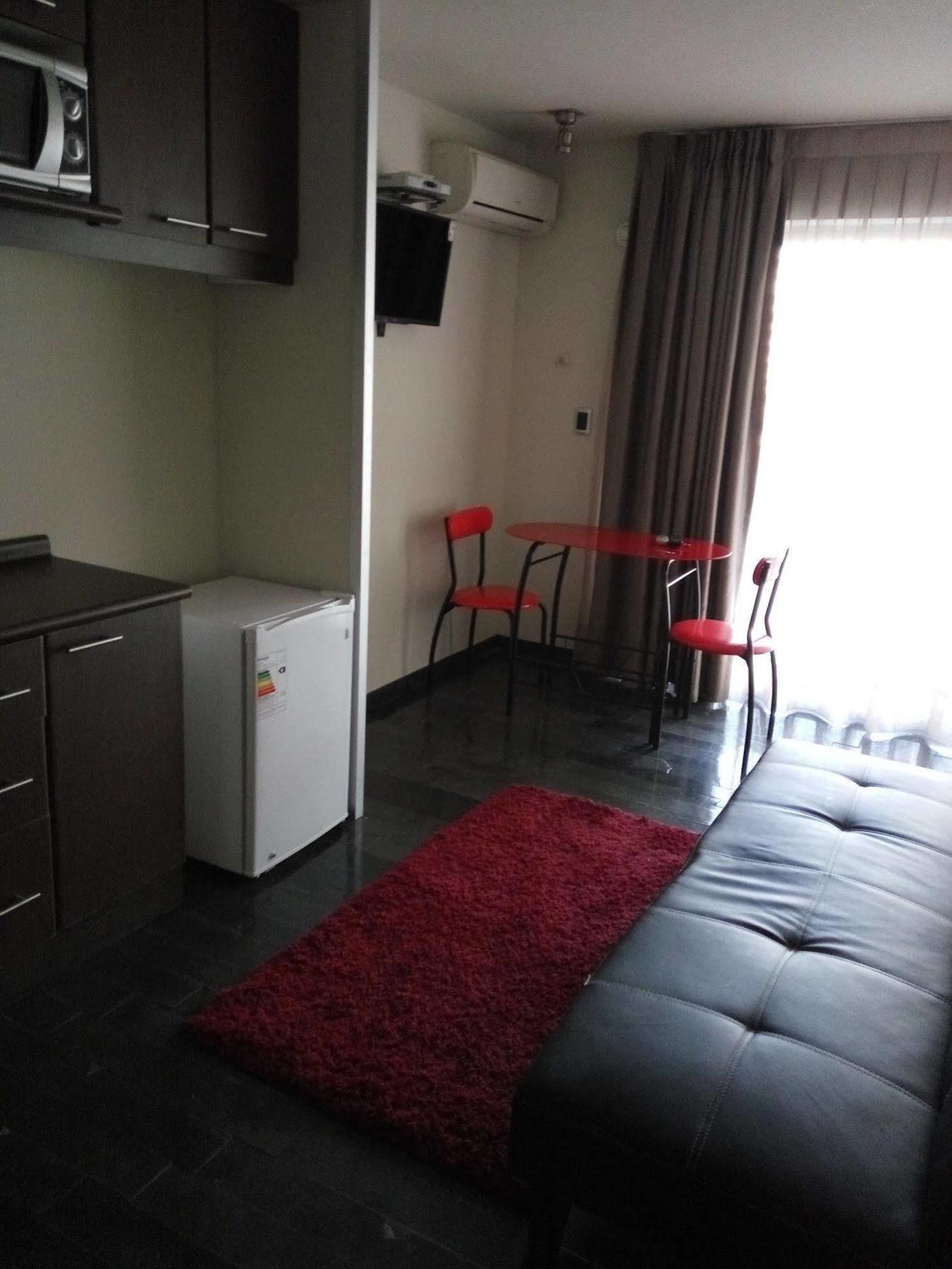 Departamentos Amoblados Santiago Hotel Kültér fotó