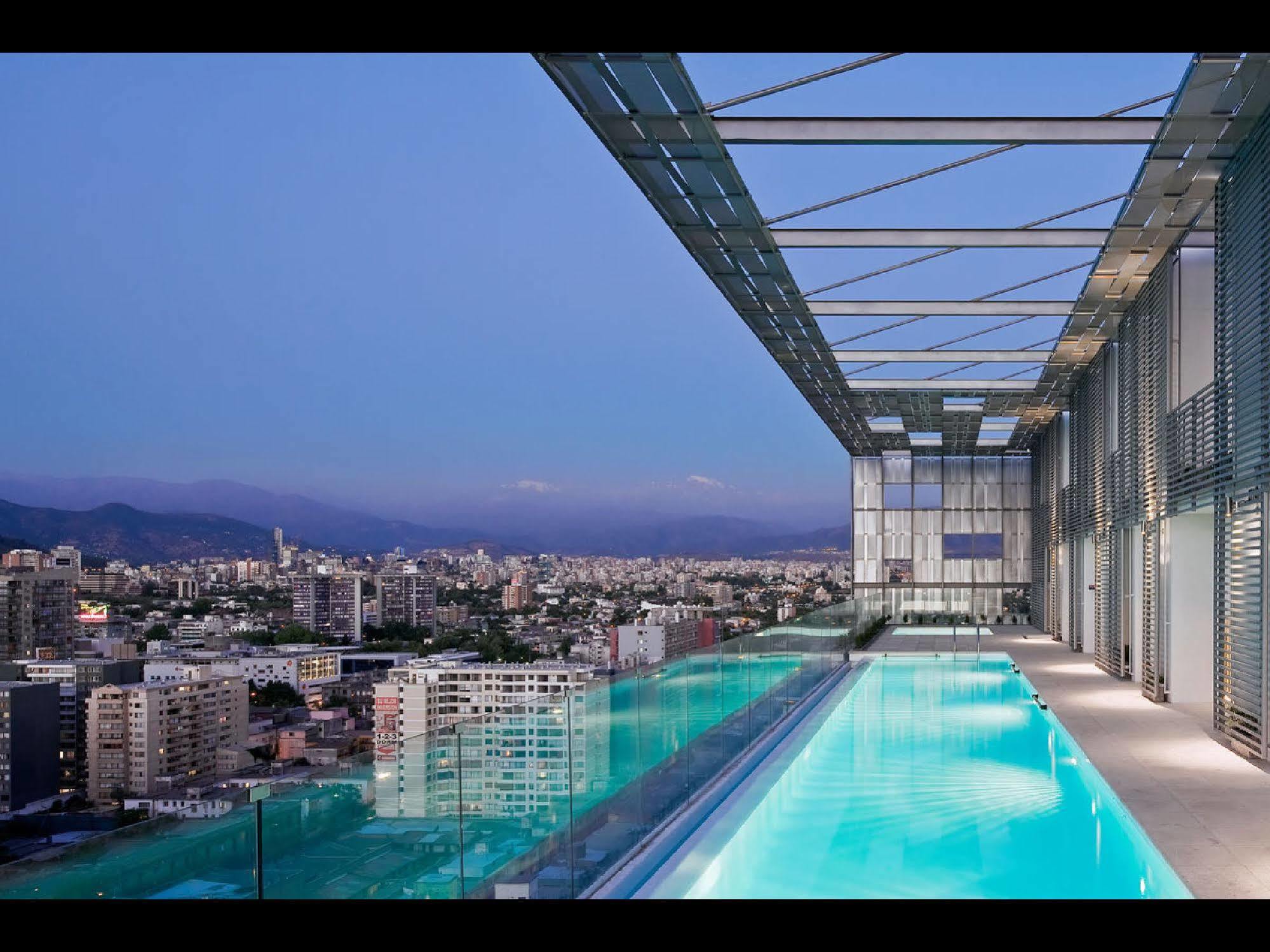 Departamentos Amoblados Santiago Hotel Kültér fotó